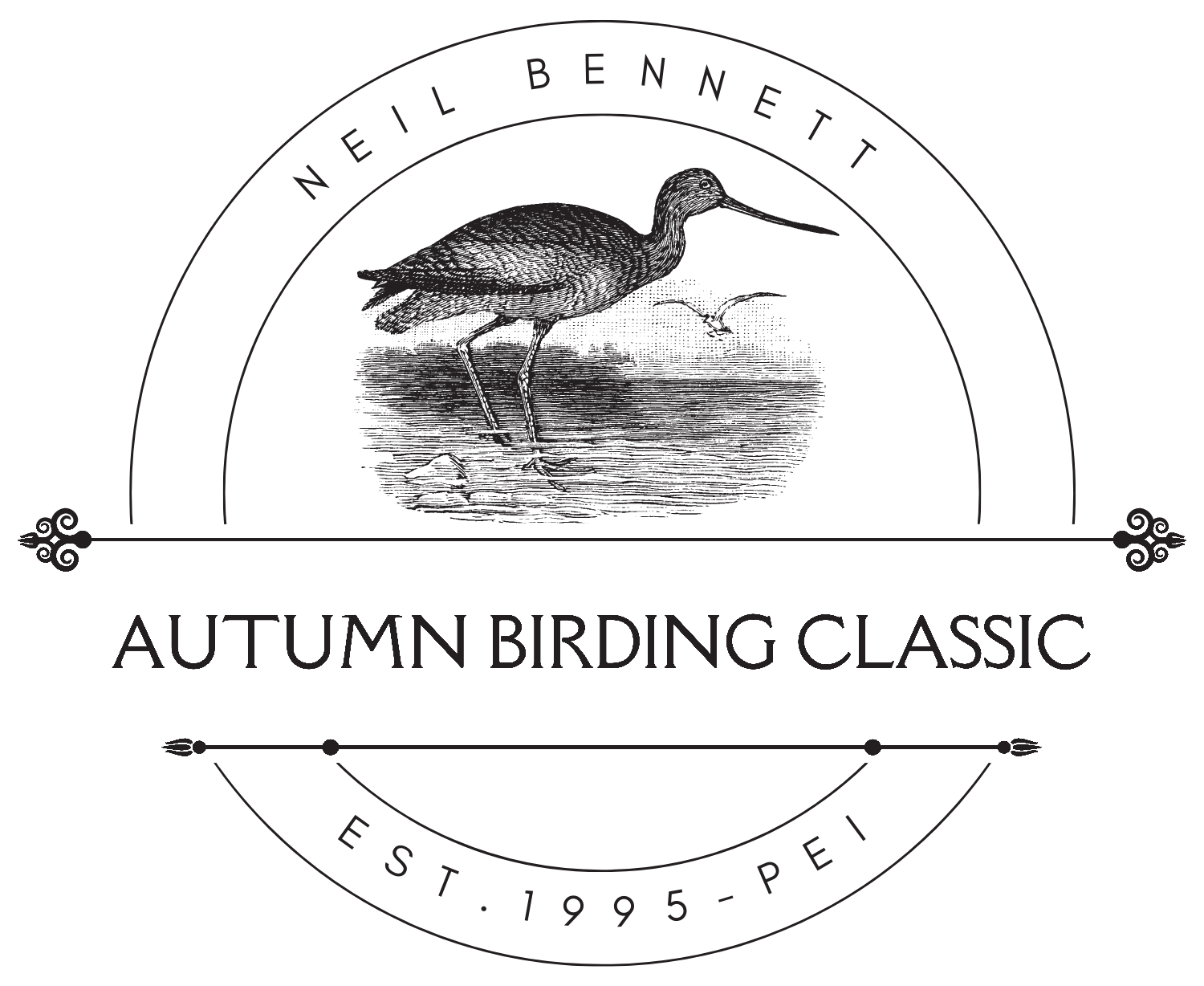 Neil Bennett Autumn Birding Classic Logo