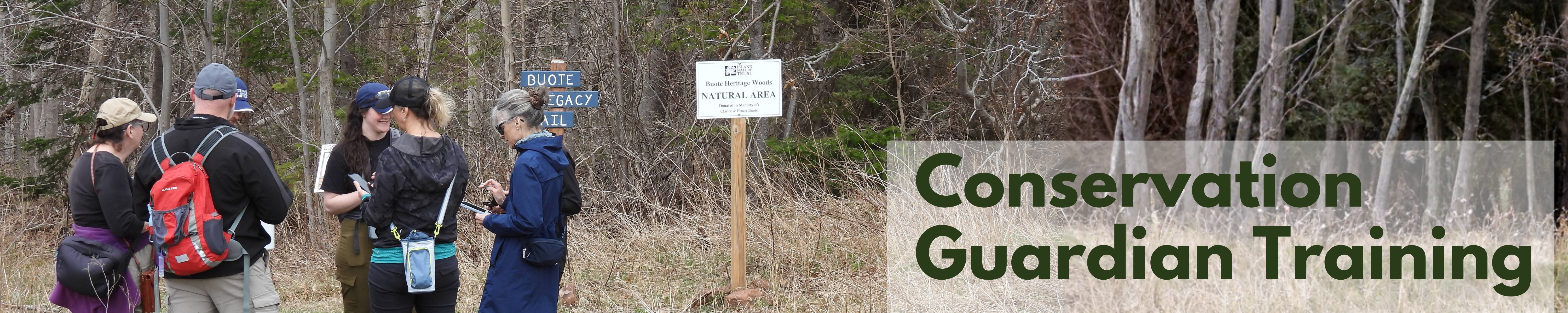 Conservation Guardian Training